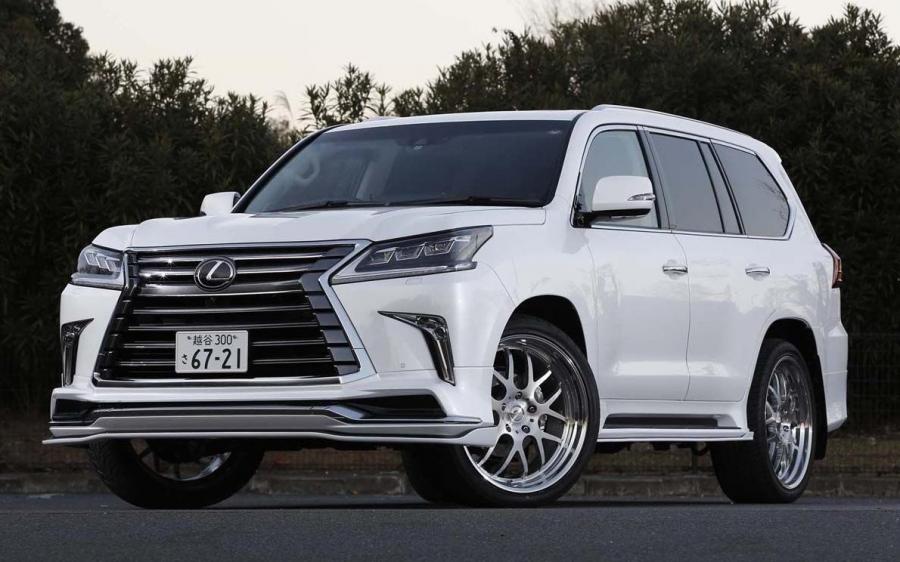 Lexus LX570 Sports Line by Wald (URJ200) '2016